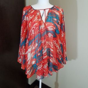 MICHEL KORS LOOSE BLOUSE